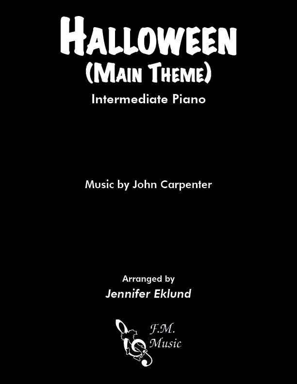 Halloween (Main Theme) (Intermediate Piano)